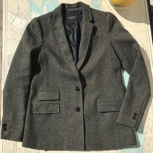 Banana Republic Green Twill Jacket
